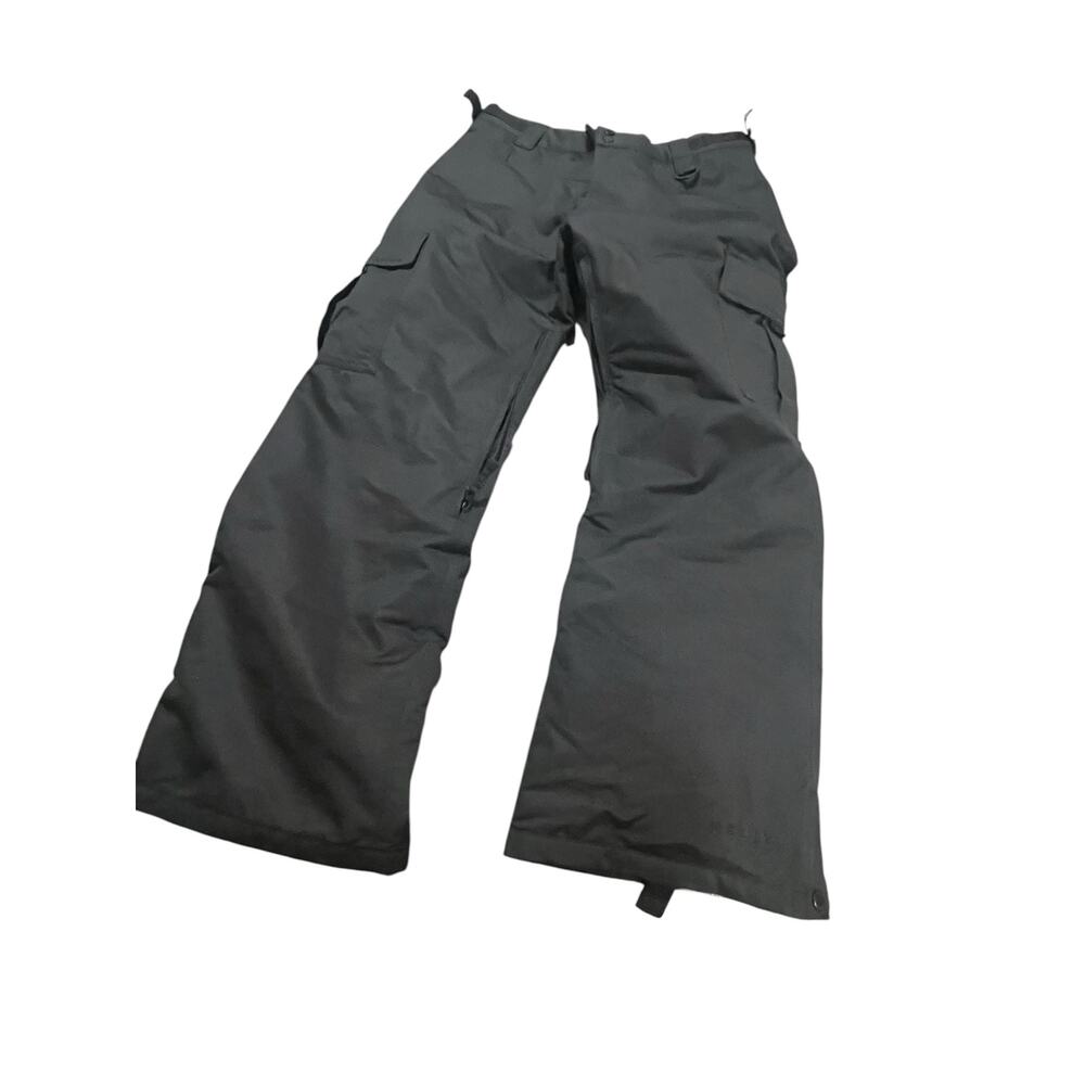 🌸 SPRING SALE: Helix Black Insulated Snow Pants ❄️✨